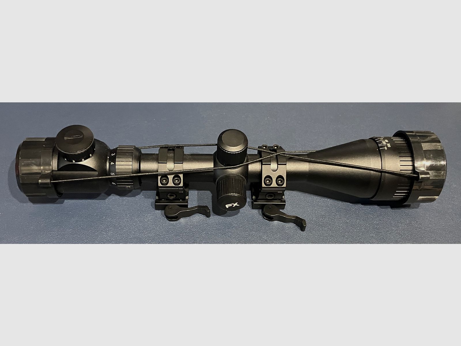 AEA Challenger Bullpup CAL .50 Luftgewehr 7,5 J Komplettset mit FX Optik Kompressor Tasche Munition - neuwertig