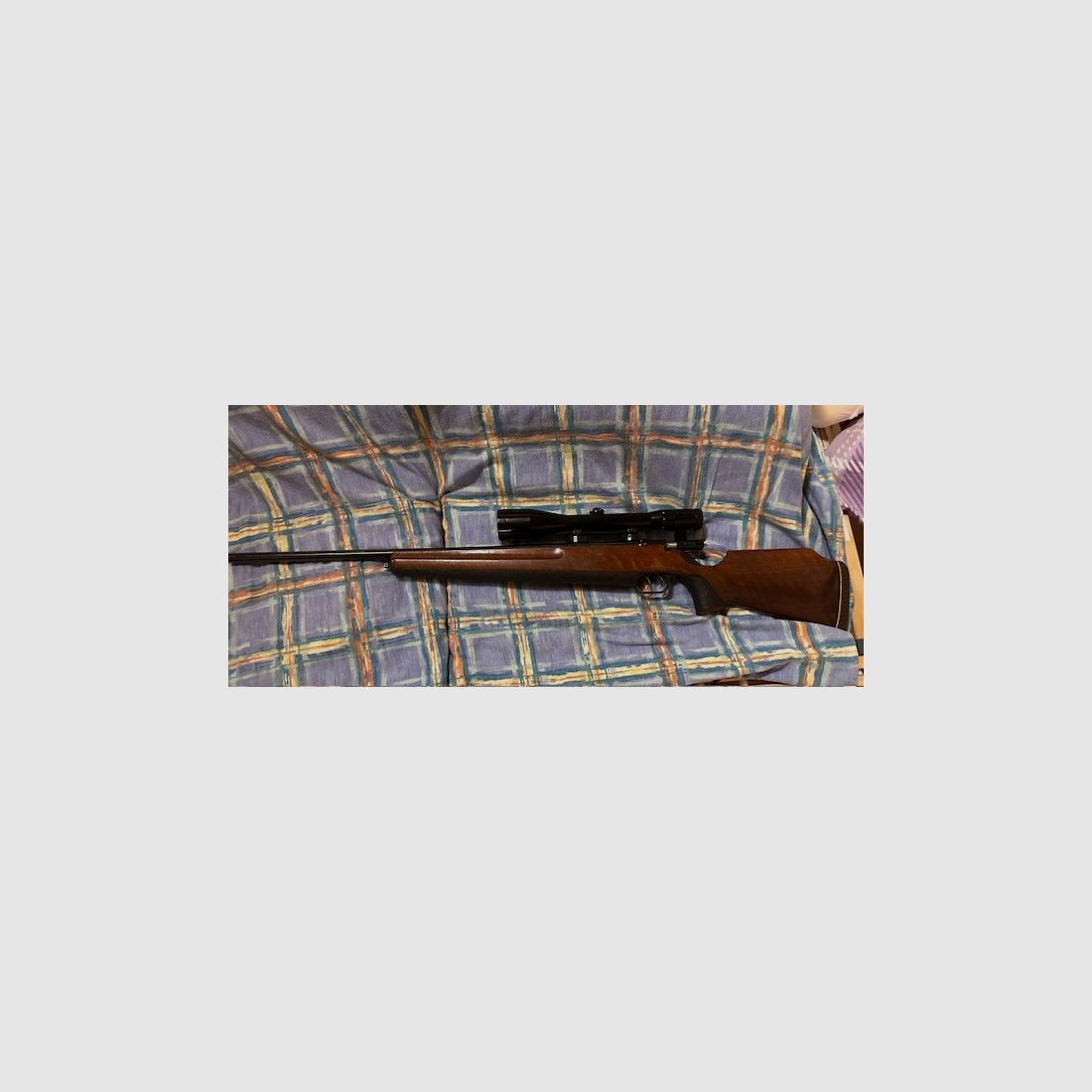 Anschütz Matchrepetierer .22 Hornet mit Zeiss Diavari Z 2,5-10x52