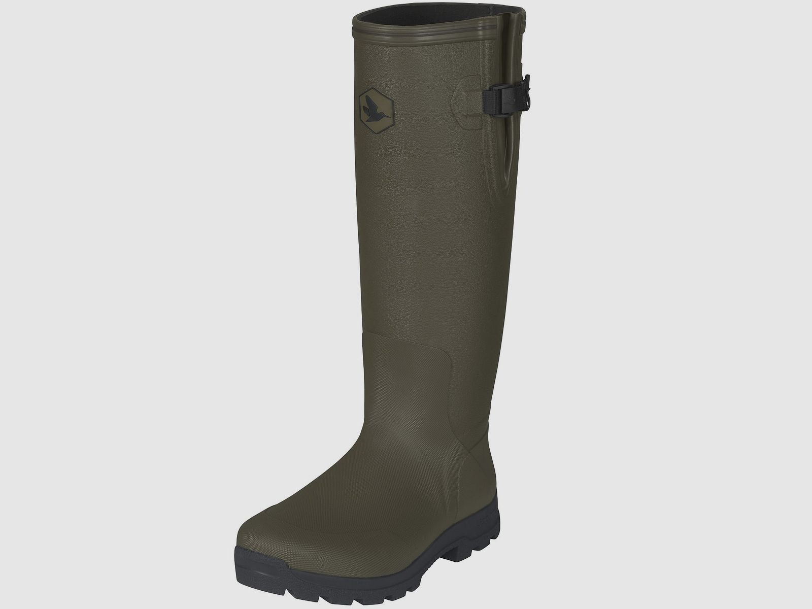 Seeland Jagdgummistiefel Key-Point Grün