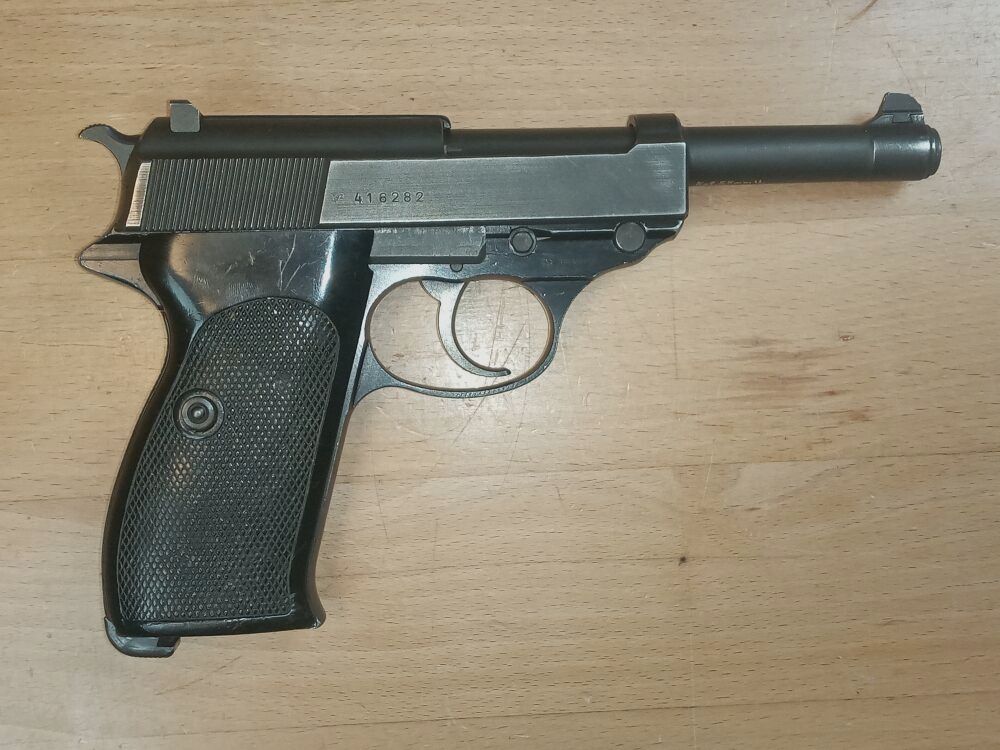 Walther ,Ulm P 38