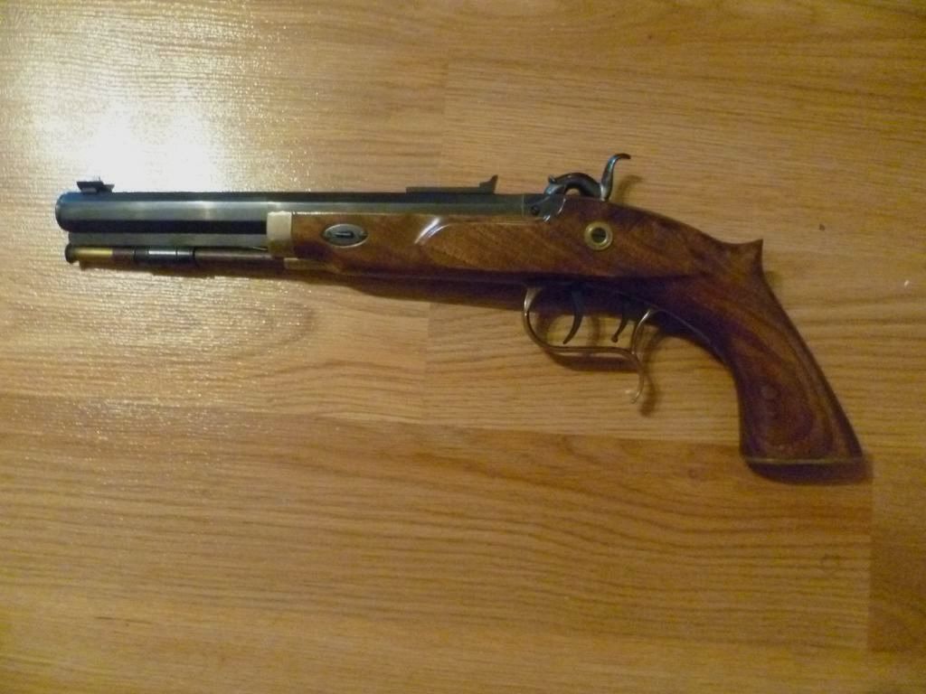 THOMPSON Perkussionspistole CAL.45 / Center Arms  Rochester  New Hampshire  