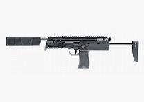 Heckler & Kocht MP7A1 SD 4,5mm