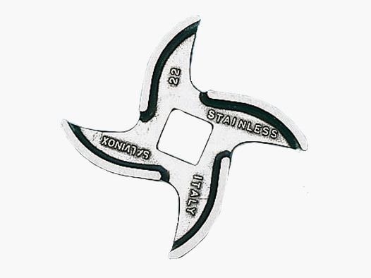 Cuchilla de cuchillo de acero inoxidable, modelo 22