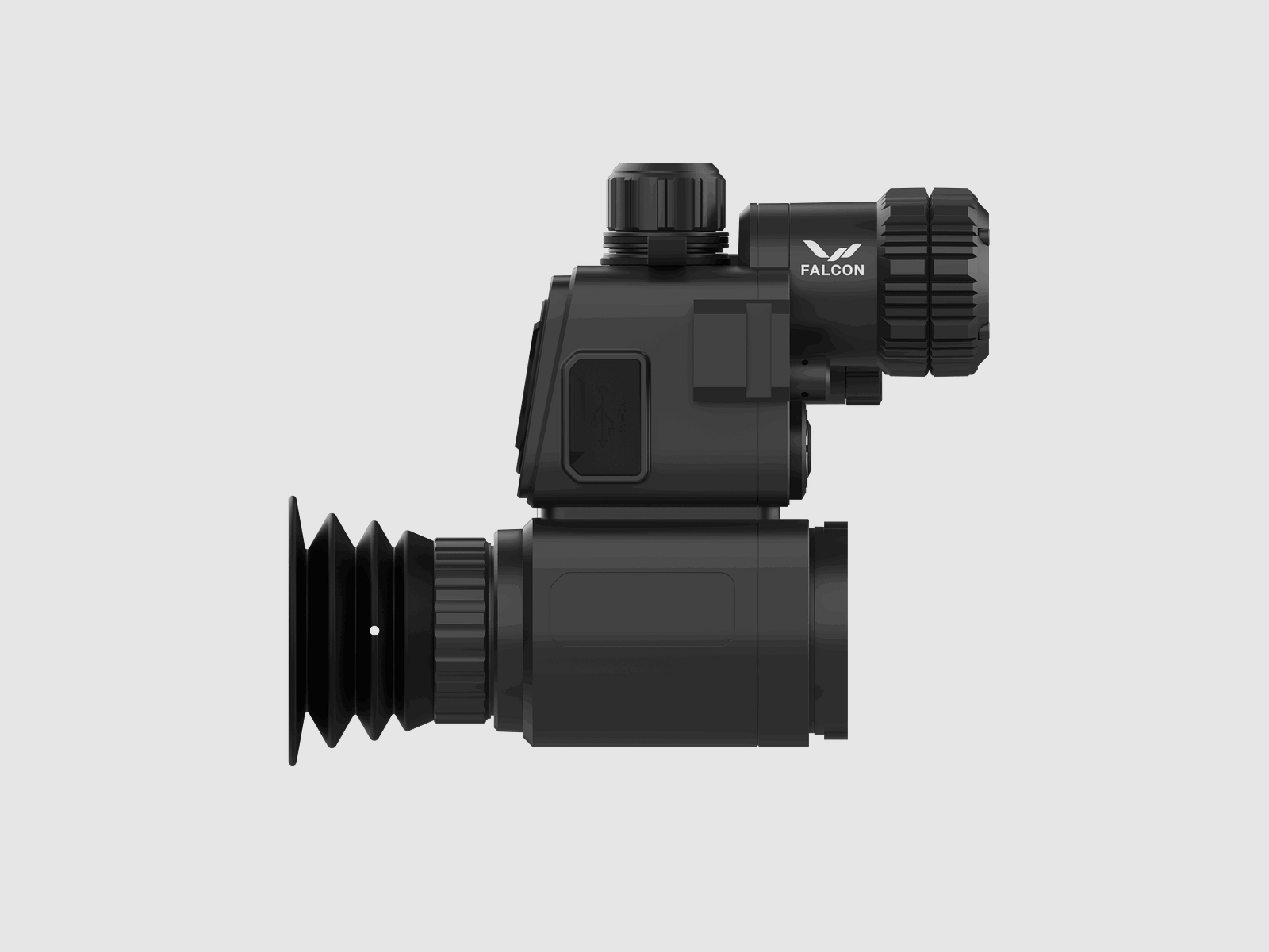 Monoculaire clip-on de vision nocturne FALCON DK-3L, image 5 sur 6