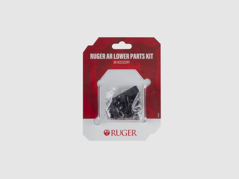 Ruger AR Lower Parts Kit zonder Trekker en Pistolengreep, afbeelding 1 van 2