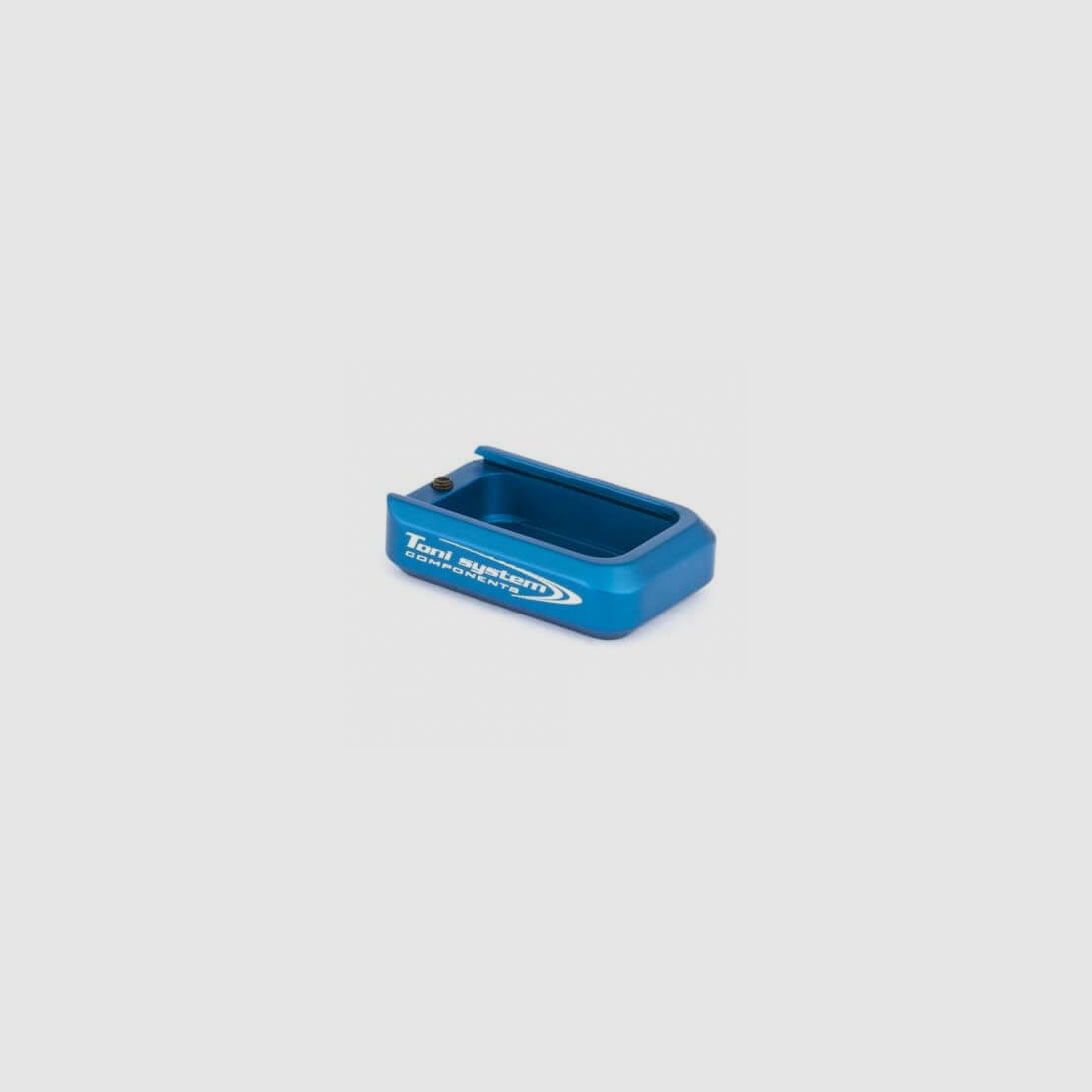 Toni System CZ Shadow fondo del caricatore +1 colpo - Blu