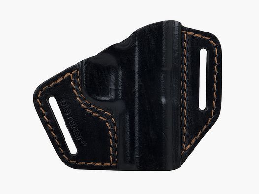 Schnellziehholster Formholster GĂĽrtelholster Gletcher fĂĽr CO2 Pistole Colt 1911 Leder schwarz