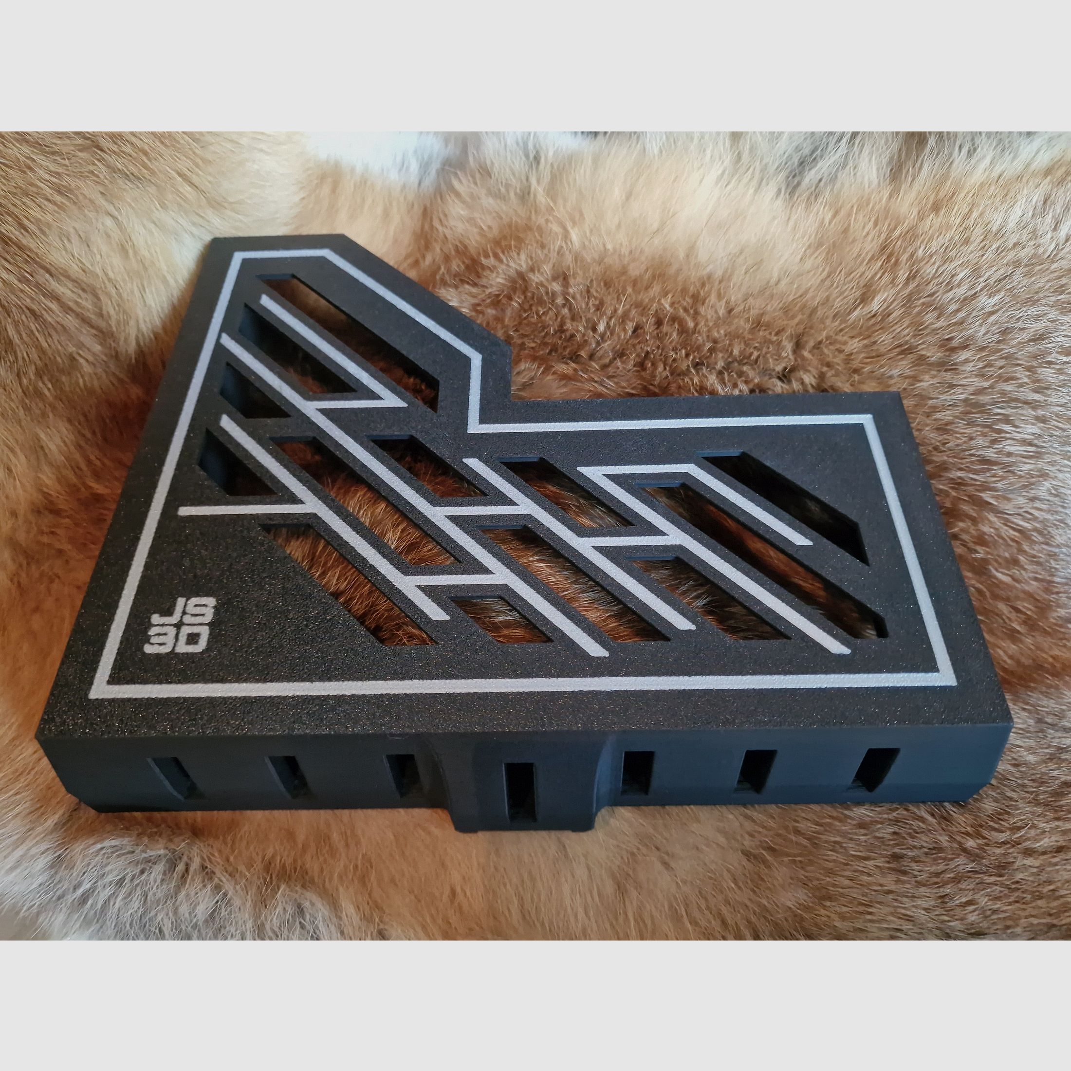 Dokumentenhalterung für den Waffenschrank