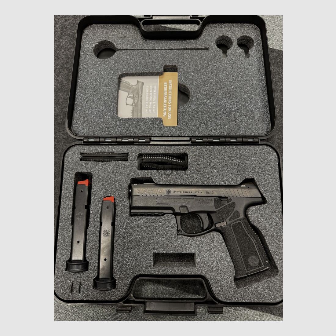 Steyr L9-A2 MF, Bild 1 von 5