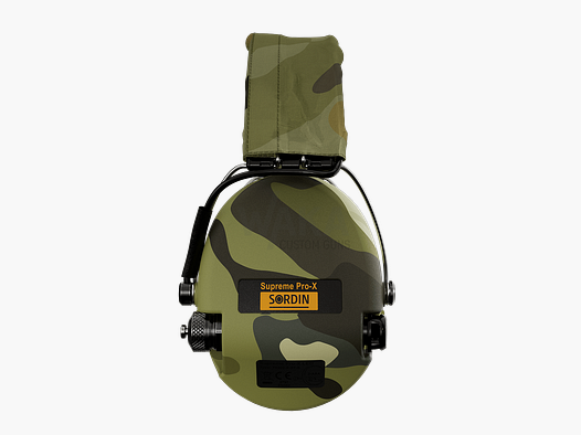 Sordin Supreme Pro-X LED camo/camo