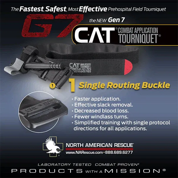 C.A.T Tourniquet Gen7 schwarz, Bild 2 von 2
