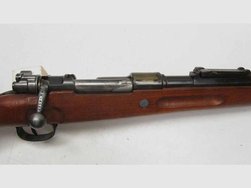 Repetierbüchse CZ Mod. 98K, 8x57JS, gepflegt, sehr schöner Schaft 8x57JS