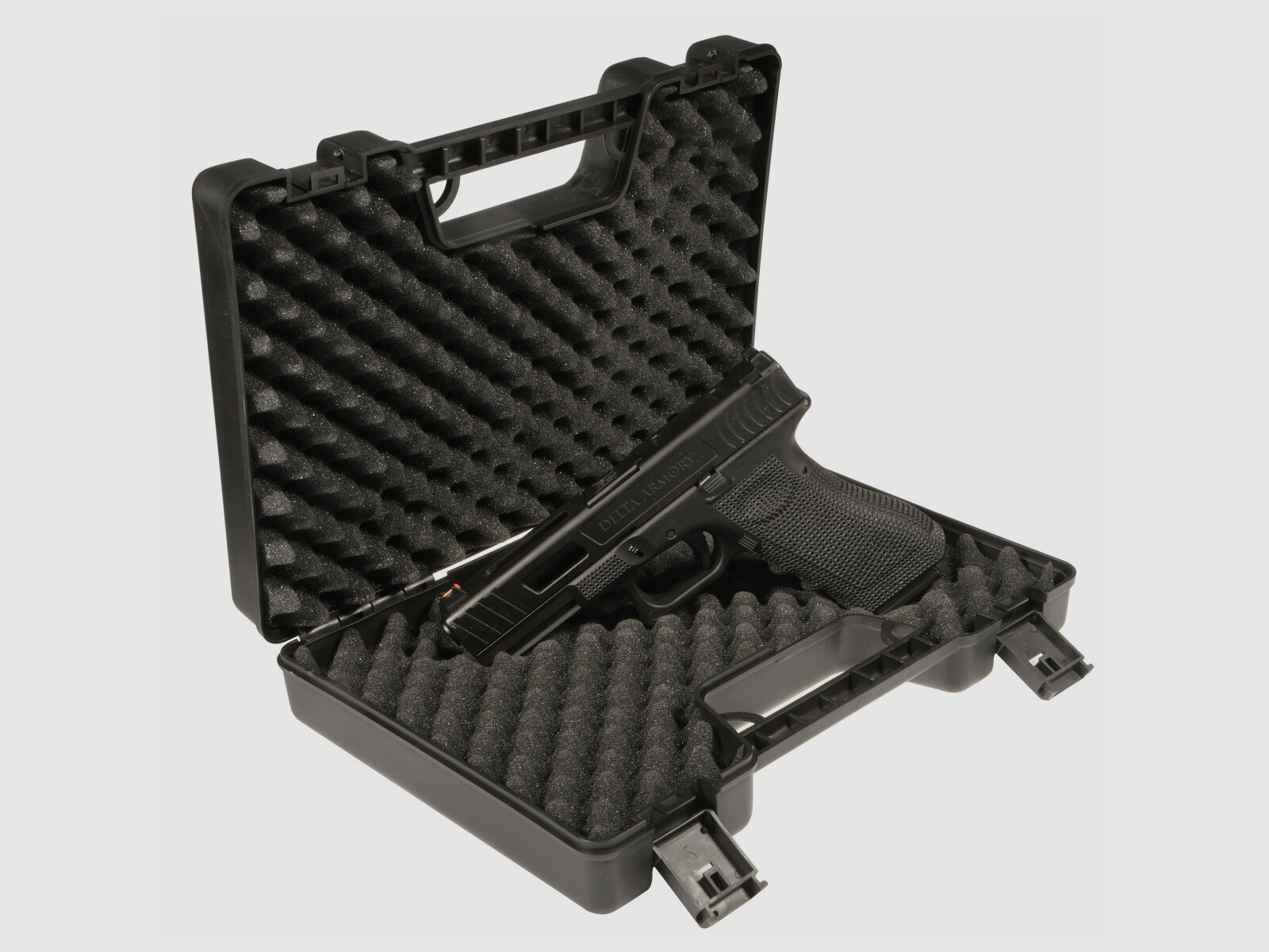 P01 GBB Airsoft Pistole in Schwarz | Delta Armory