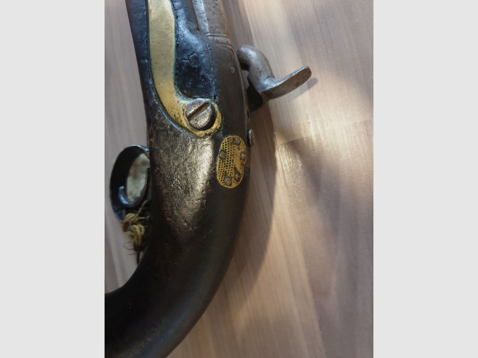 Englische Militärpistole von 1849