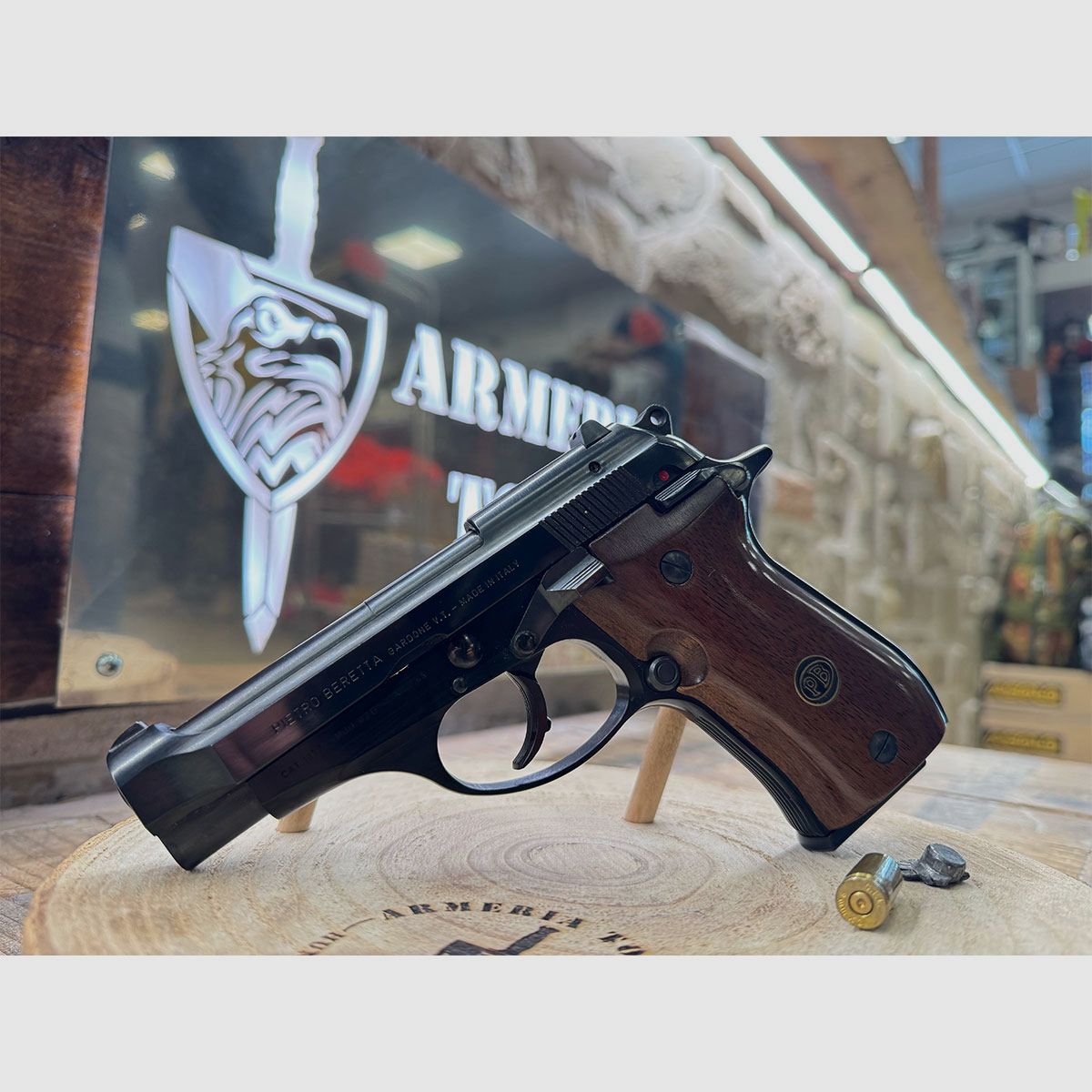 USATO – PISTOLA – BERETTA MOD. 82B cal. 7,65, immagine 1 di 5