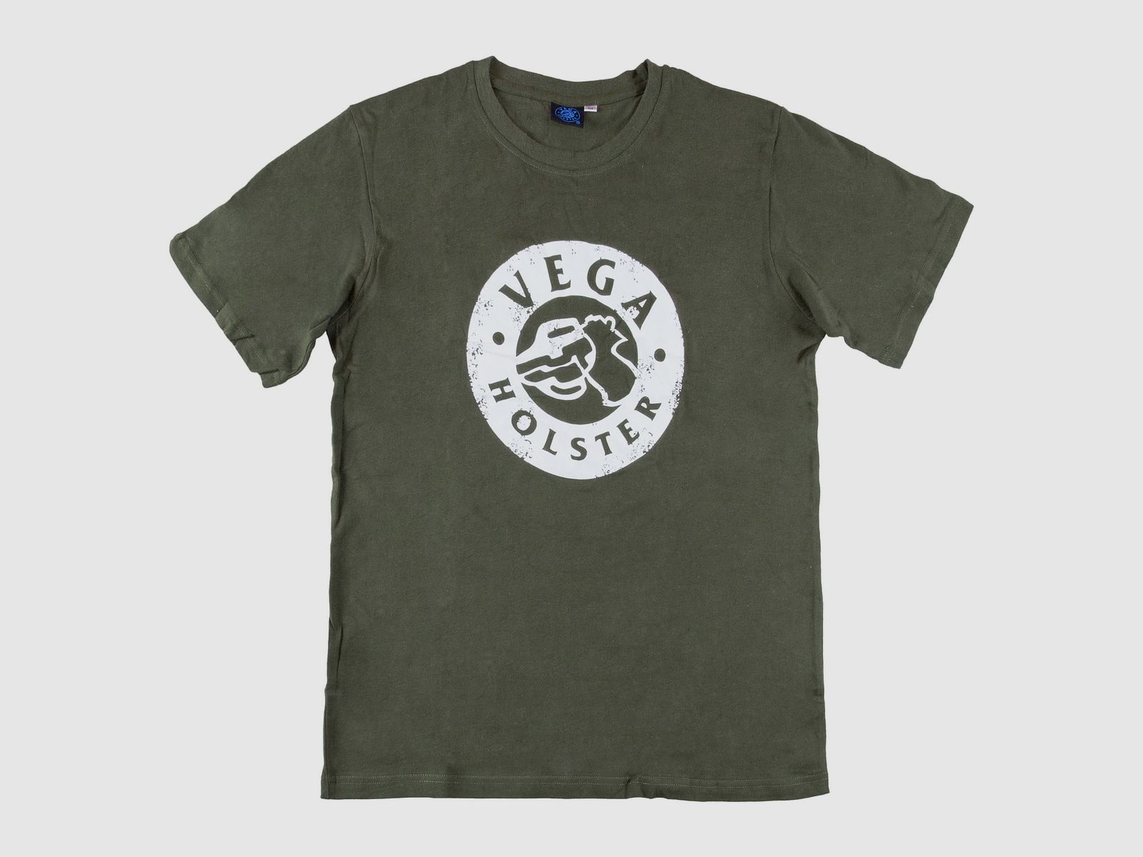 Vega Holster Vh Round Logo Cotton T-shirt – Talla L