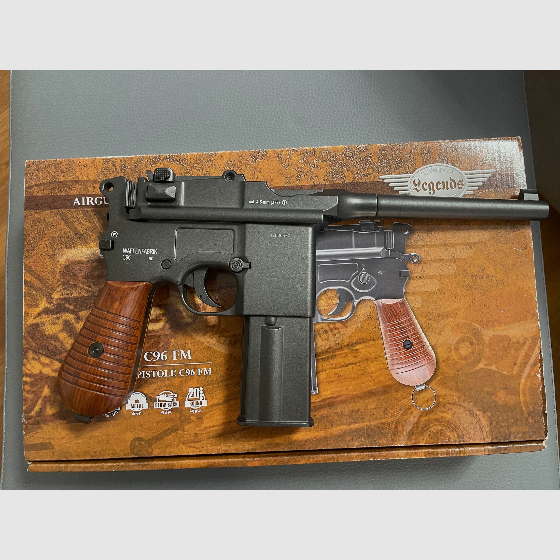 Umarex Legends Pistol C96 FM
