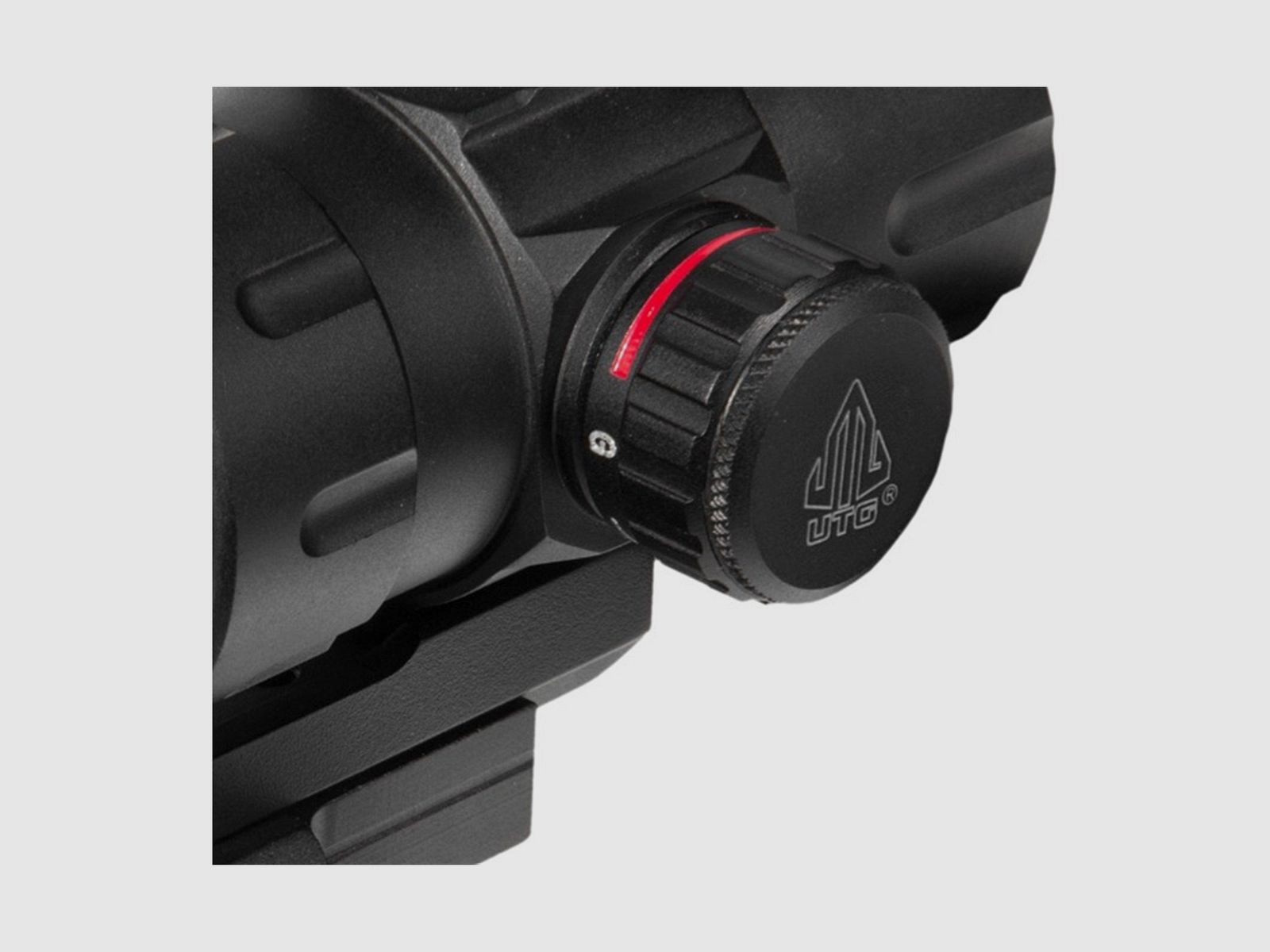 UTG 4.2" ITA Rosso/Verde T-Dot con Montaggio, Riser Adaptor, immagine 3 di 3
