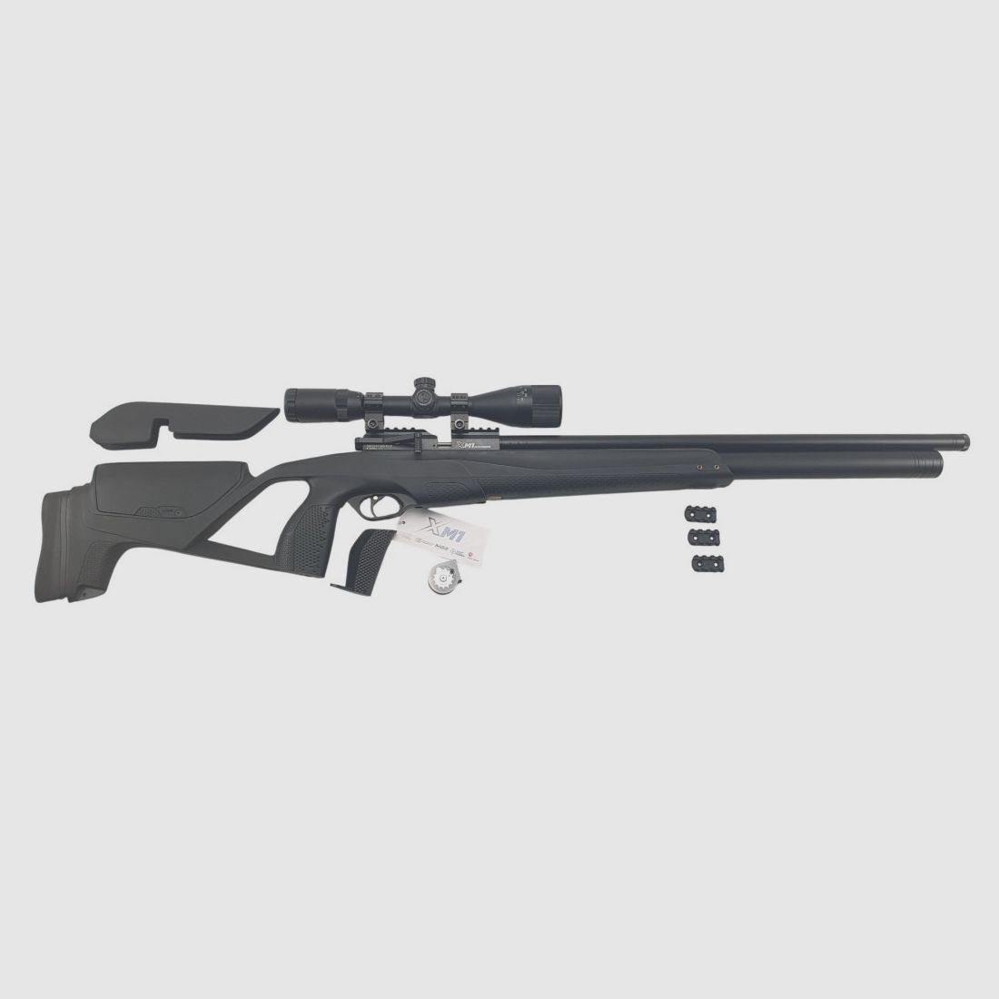 SONDERANGEBOT - PCP-BÜCHSE STOEGER XM1 RANGER KAL. 4,5 29JOULES + ZIELFERNROHR 3-9x40, Bild 1 von 13
