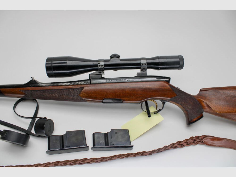 Karabina Repetierowa Steyr Mannlicher Luksus Kal. 7x64 z 3 Magazynami i Zeiss Diav 7x64, zdjęcie 3 z 8