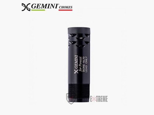 Choke GEMINI Ported +20 mm Titanium Gen IV Bore 18.70 Cal 12
