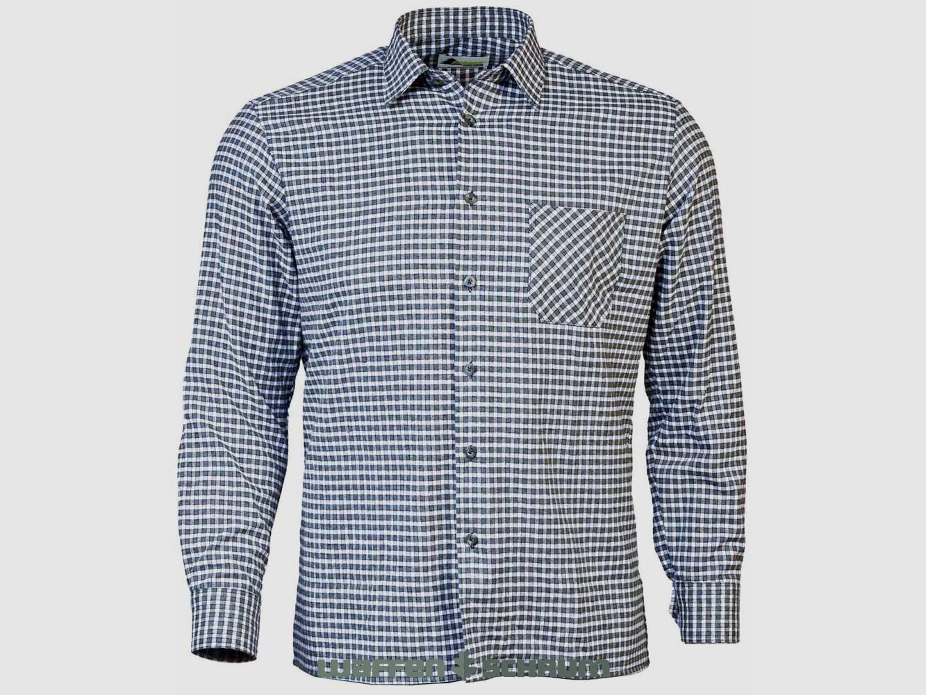 Camicia Skogen colletto Kent oliva