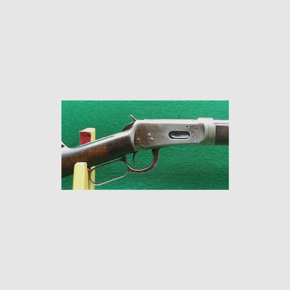 Winchester lever-action repeater Mod.55 takedown, nickel steel