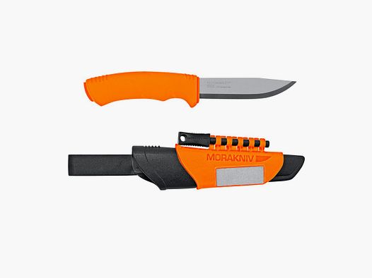 Morakniv Cuchillo Morakniv Bushcraft Supervivencia His-Vis Naranja
