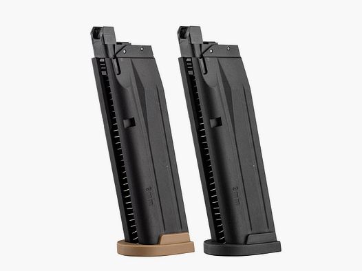 Caricatore a gas SIG Sauer P320 M18 PROFORCE - 21 Colpi - Nero - Affidabilità e Prestazioni sul Campo