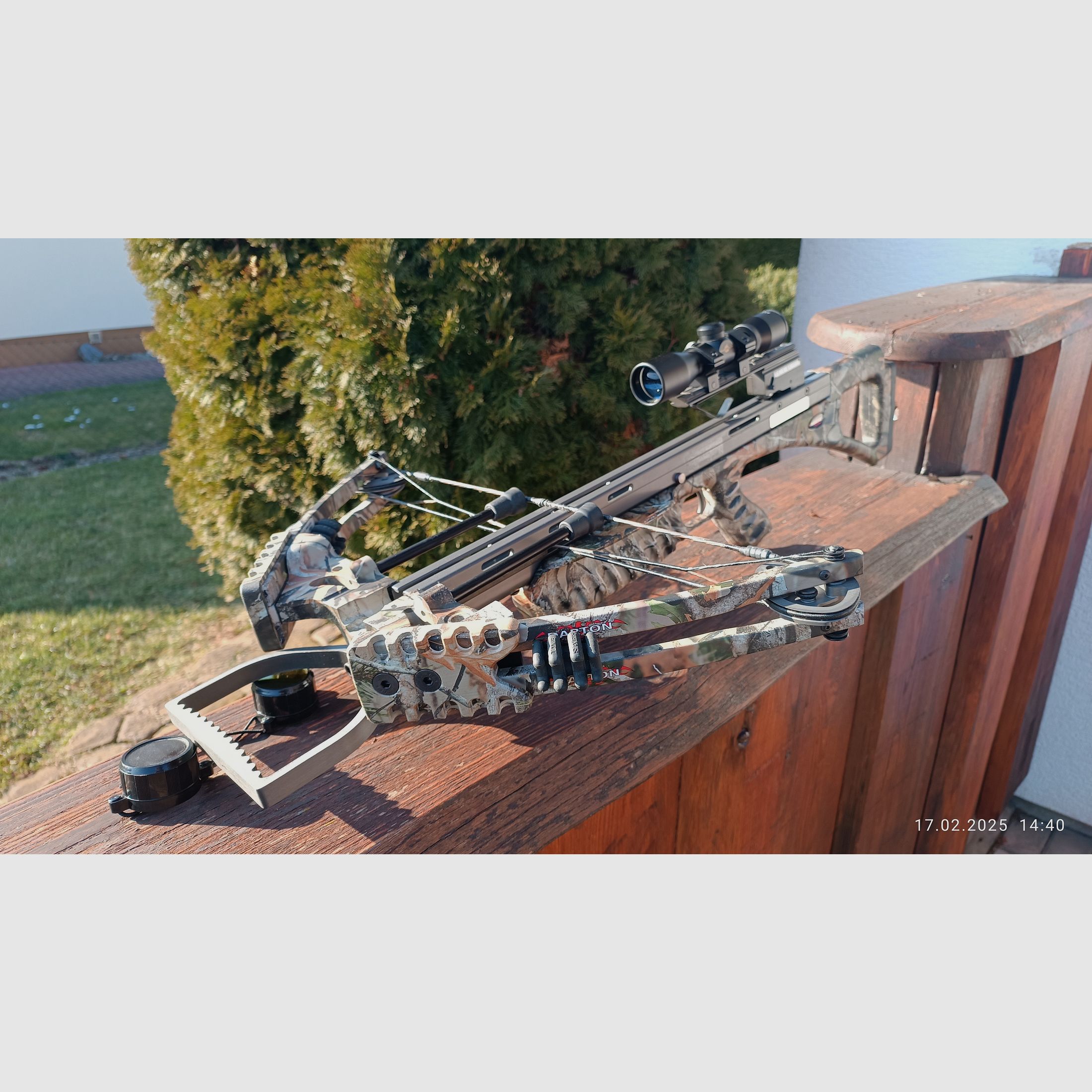 Darton Serpent Ltd 2 Armbrust 