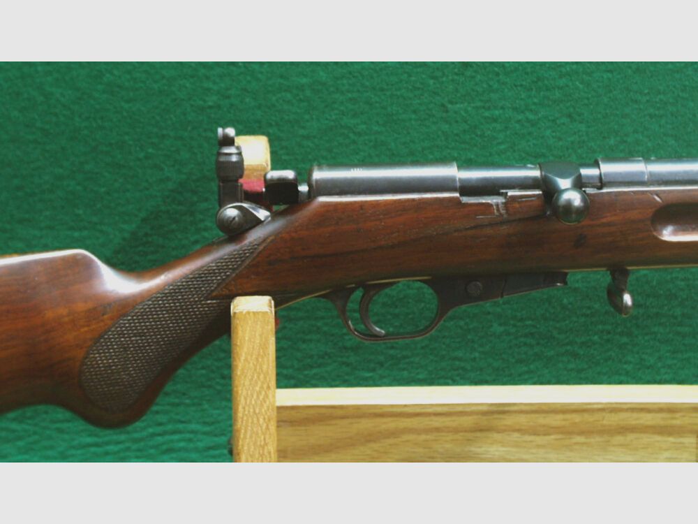 Walther Zella Mehlis self-loading rifle and repeater