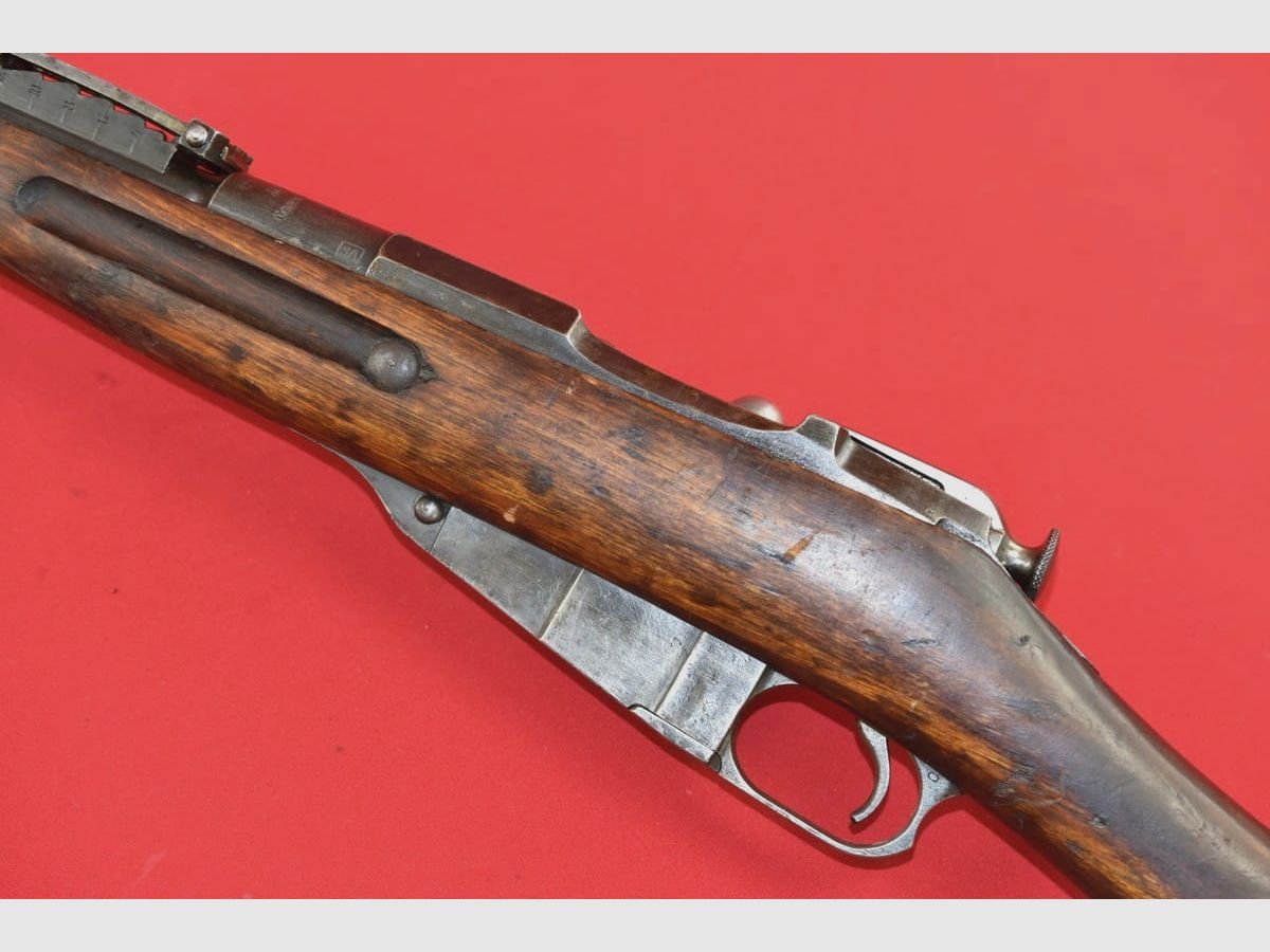 #2713 Mosin carbine M1891, Izhevsk, year 1901, cal. 7.62x54R, image 7 of 42