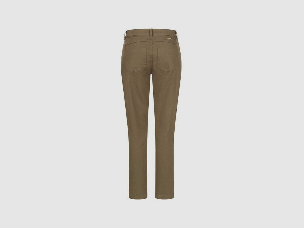 Blaser Damen Denim Stretch Chino Susan dunkel oliv 40