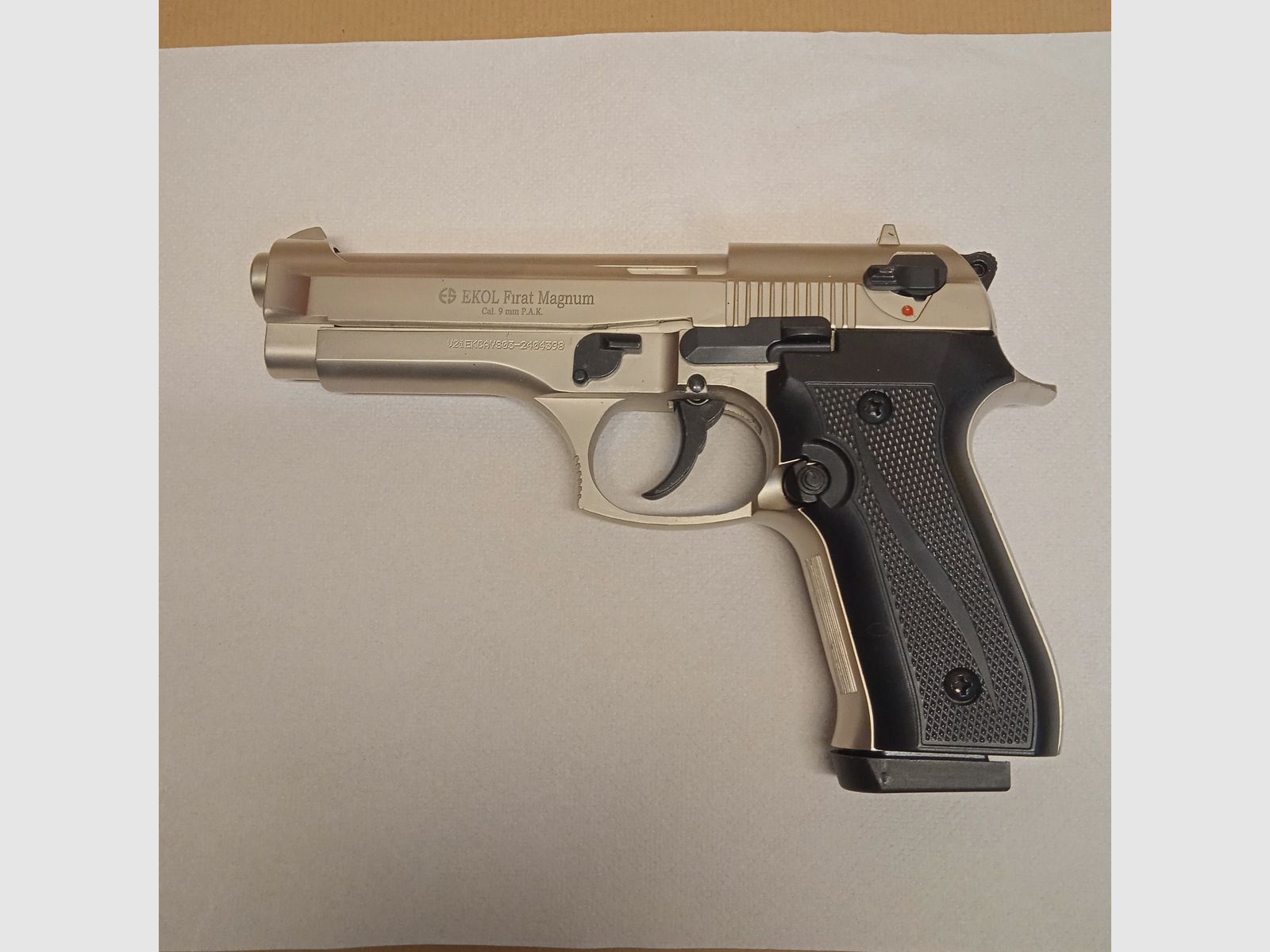 Ekol firat Magnum 9mm PAK