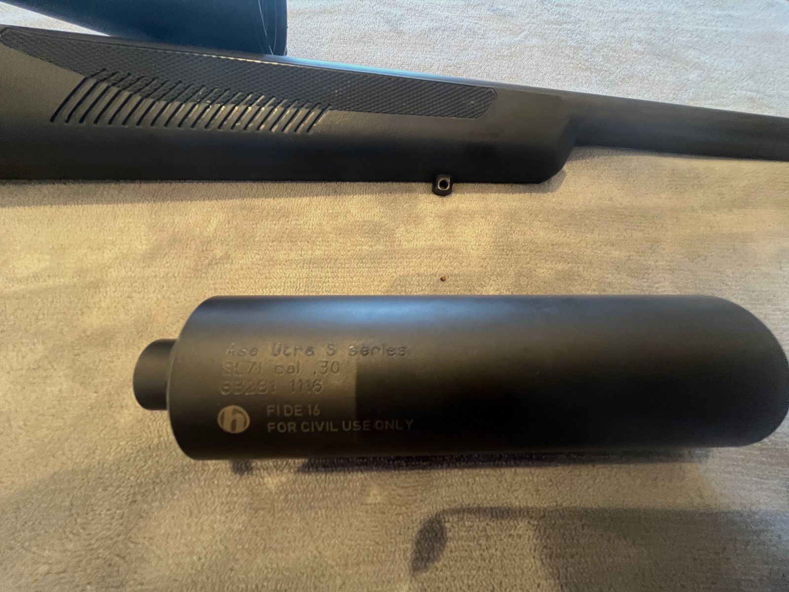 Savage Hog Hunter 110 mit Schalldämpfer .308