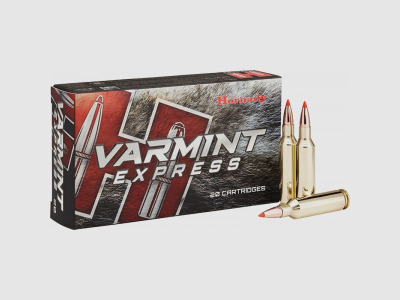 Hornady Varmint Express 6mm Creedmoor V-Max 87 grs Büchsenpatronen