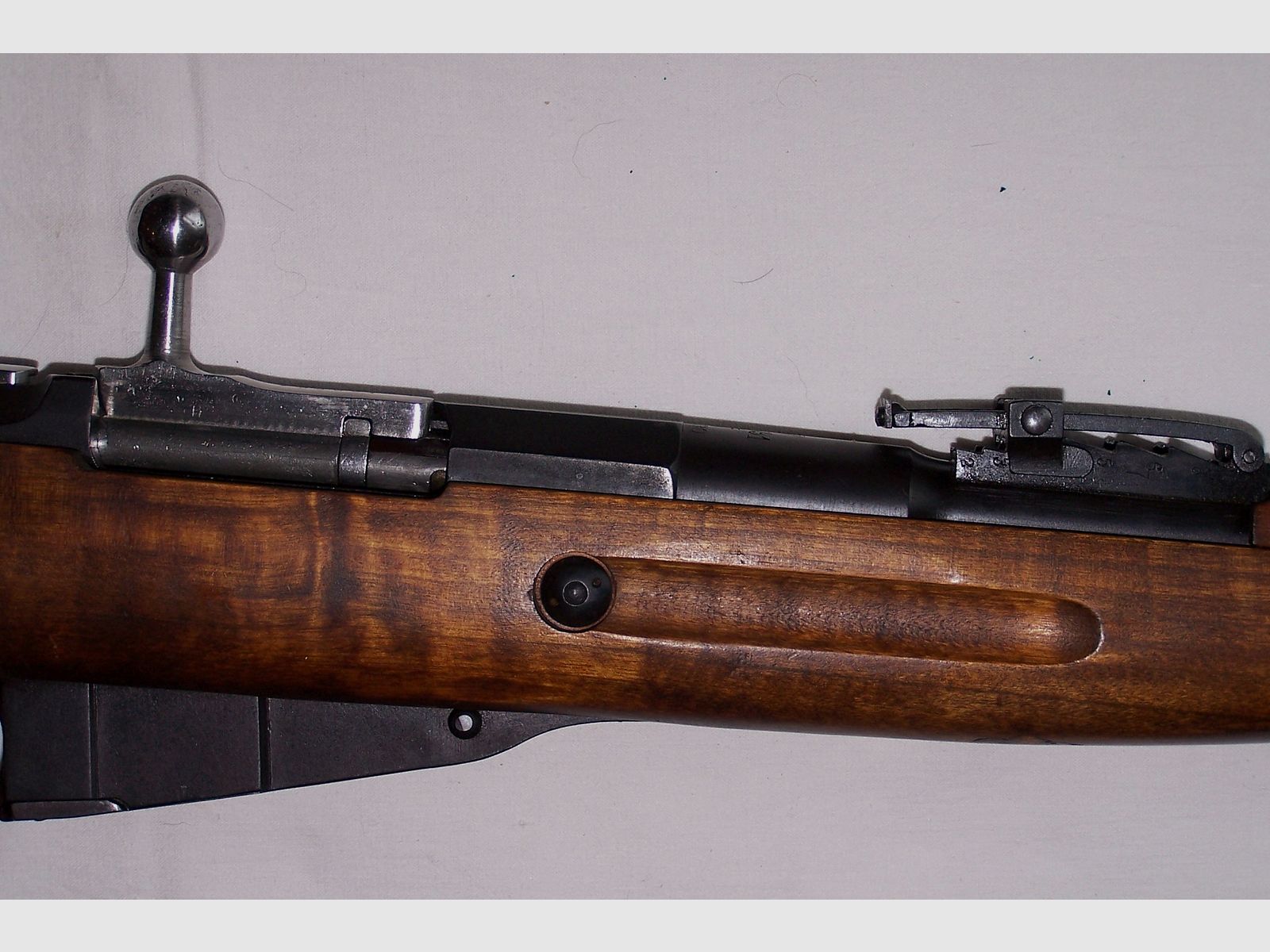 Fiński Mosin Nagant Model 27 w kalibrze 7,62x54R.