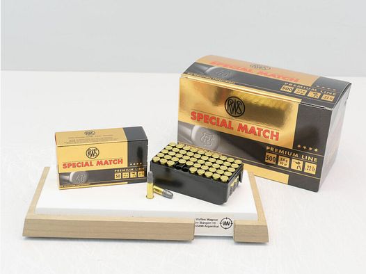 RWS Special Match A50 .22lr