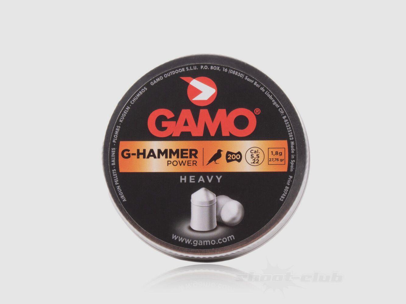 Gamo Heavy G-Hammer Diabolos