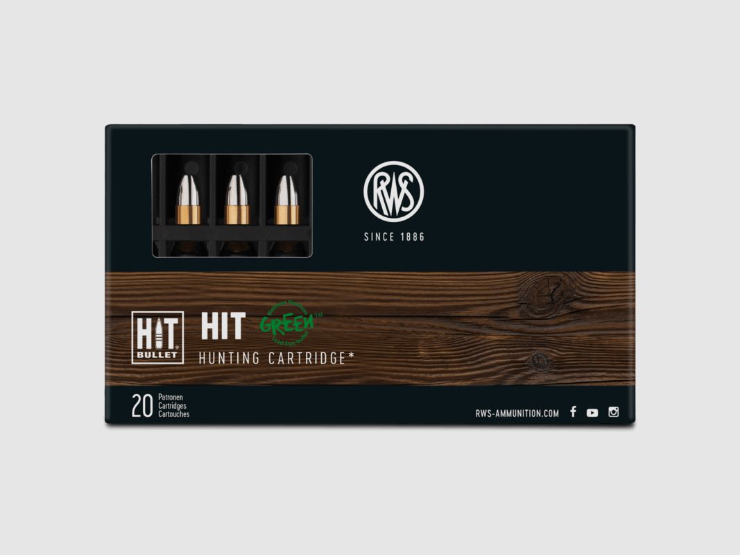 RWS HIT 222REM 40GR