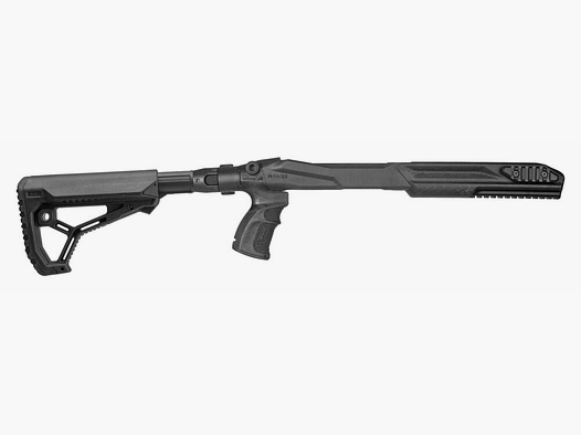 FAB Defense Ruger 10/22 M4 culata plegable UAS-R10/22 negra