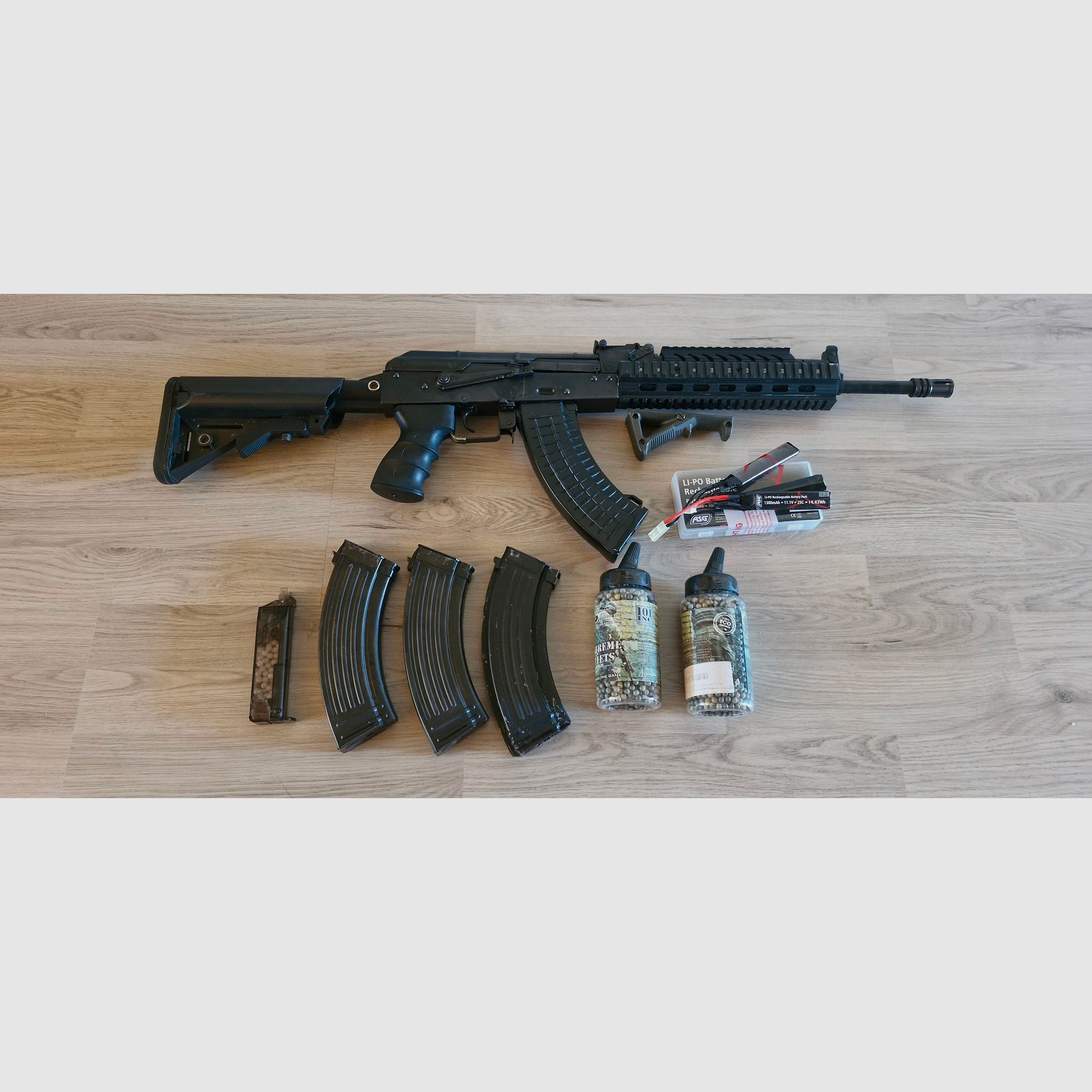 LCT AK 105 S-AEG