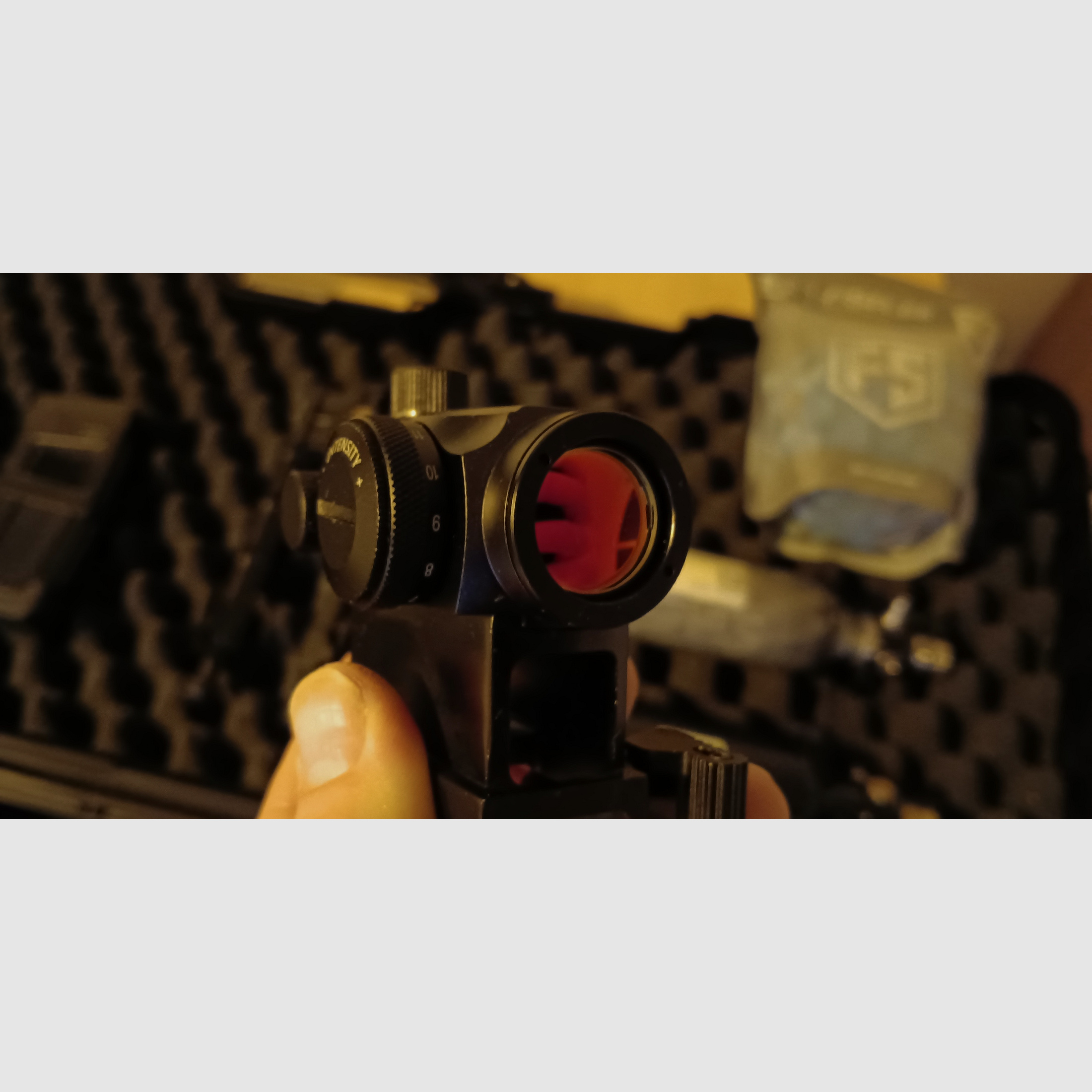 First Strike Scout Sniper Rifle Paintball Markierer - Zwart