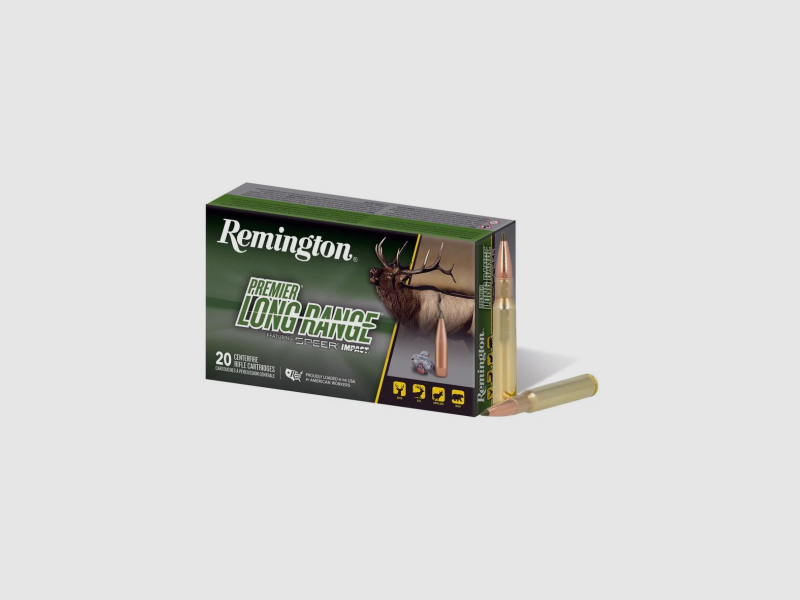 Remington Munición de Rifle .30-06 Spring 11,20 g / 173 gr Speer Impact Premier Long Range