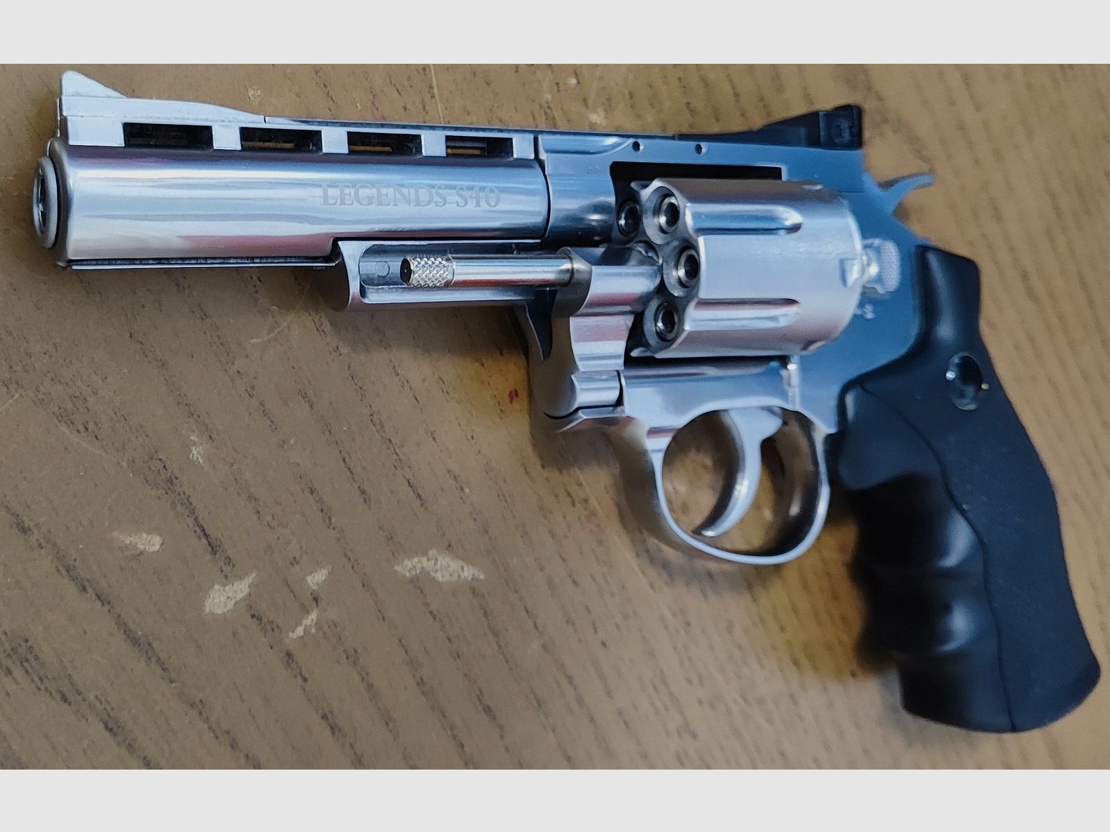 Legends - S40 CO2 Revolver Cal. 1.77 (4,5mm Diabolo)