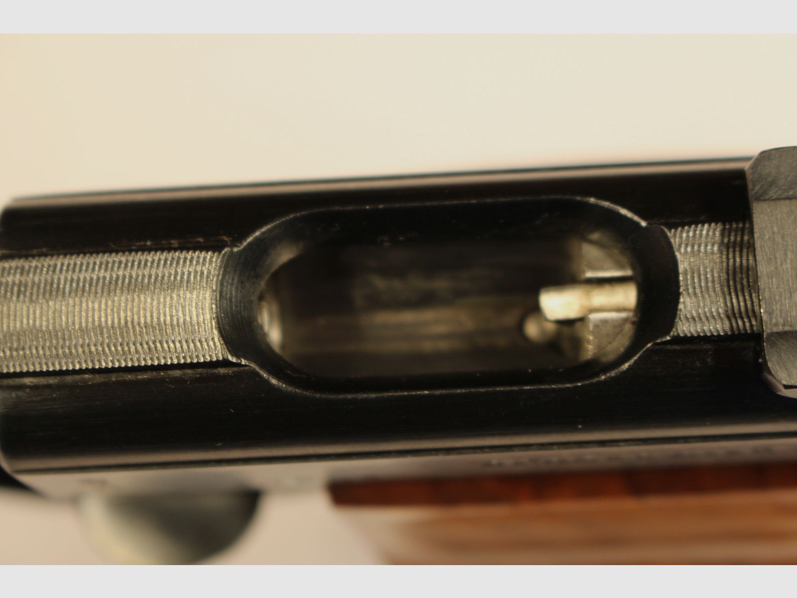 Drulov Model 75 pistola de un solo disparo.