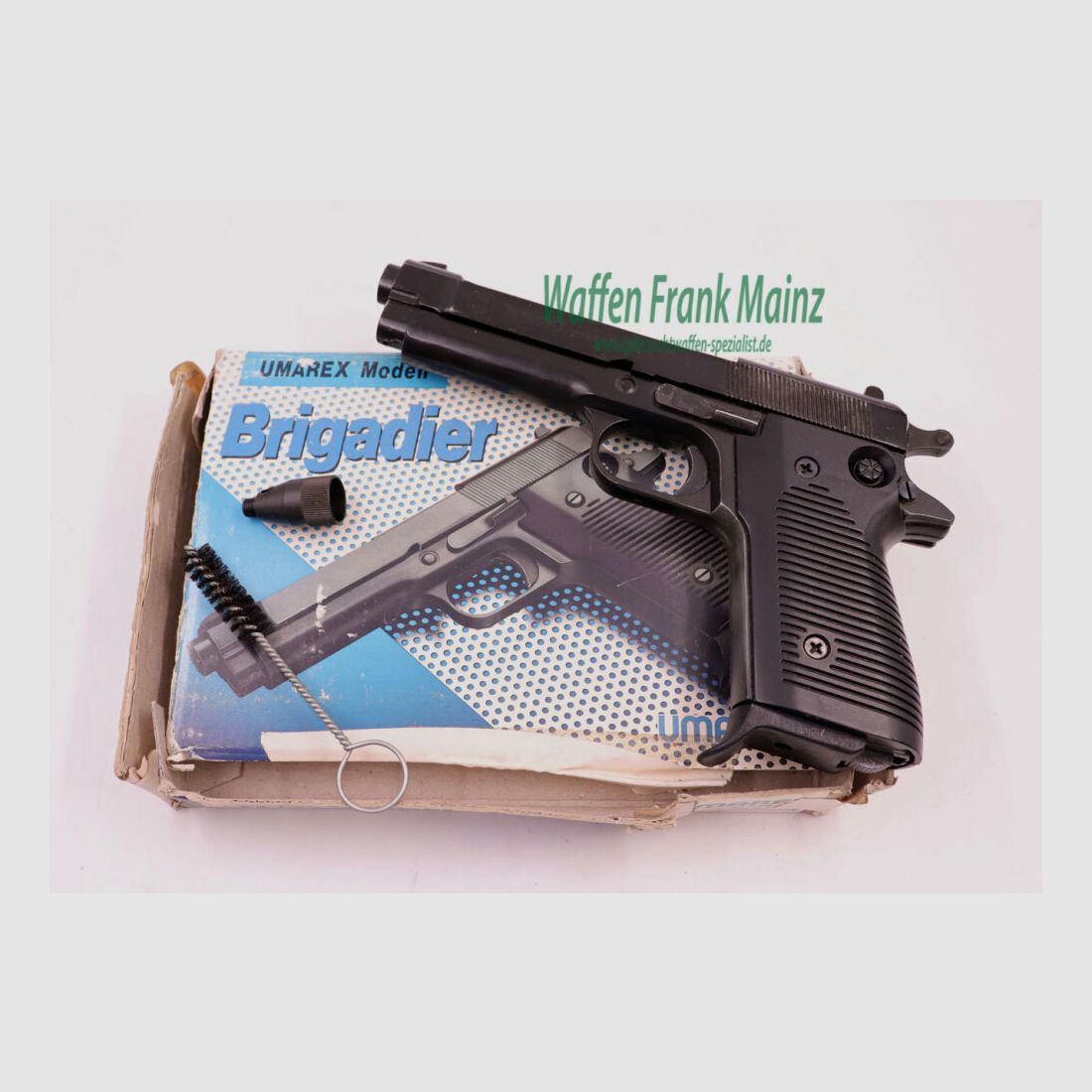 Umarex Mod. 96 Brigadier 9mm P.A.K.