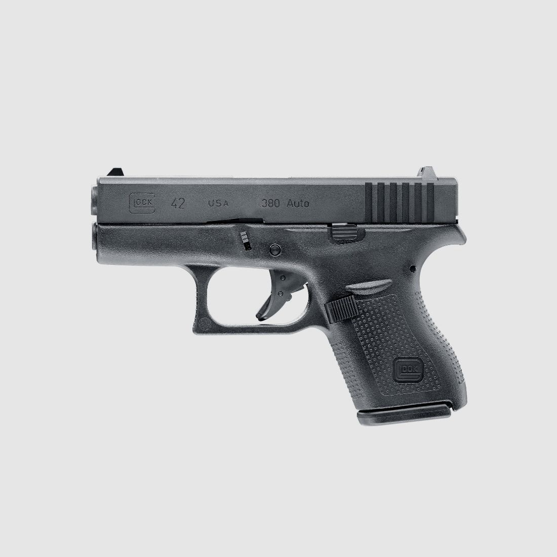 Umarex Glock 42 GBB Airsoft Pistole (schwarz)