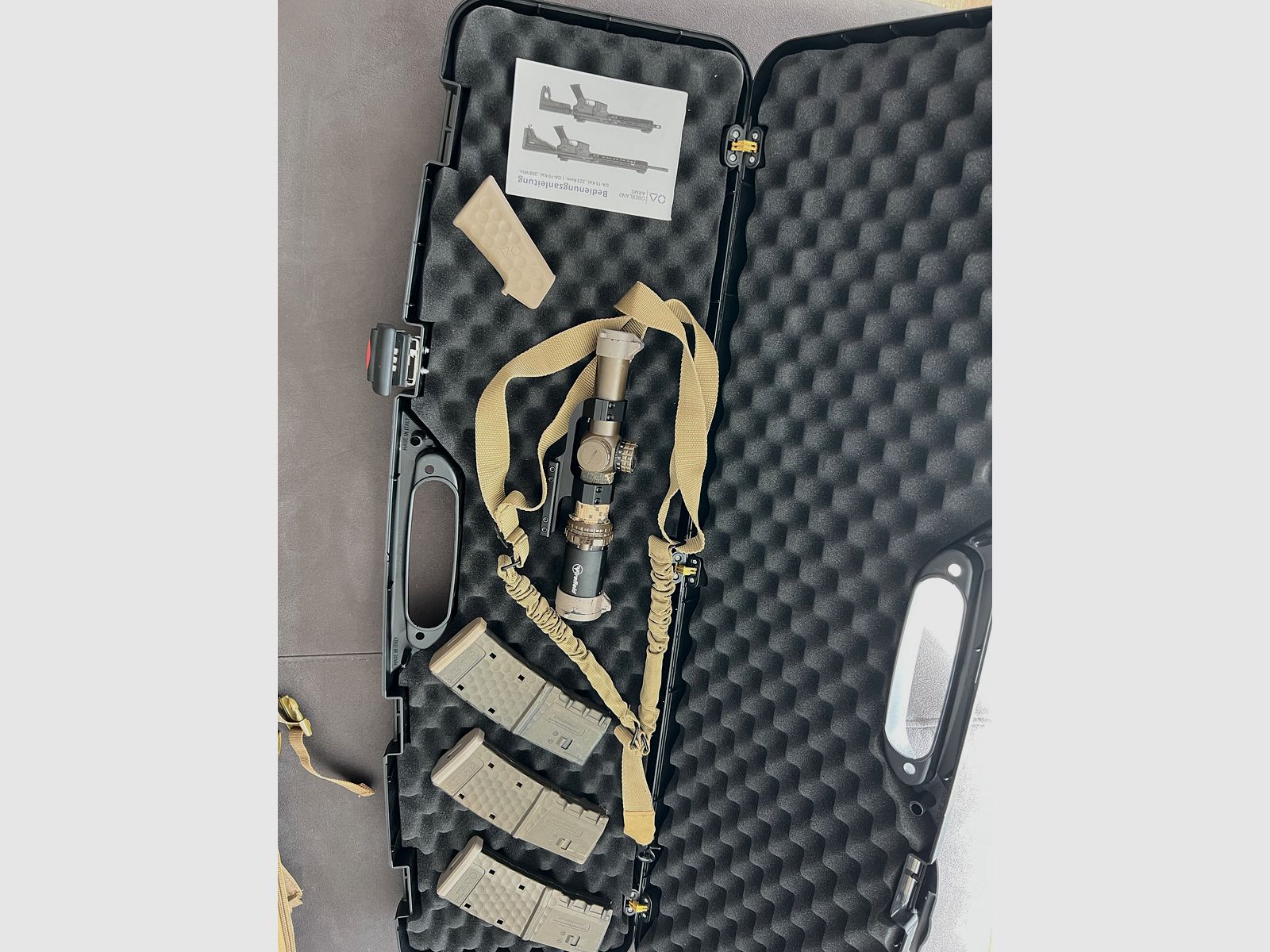 Oberland Arms OA15 M5 Premium 