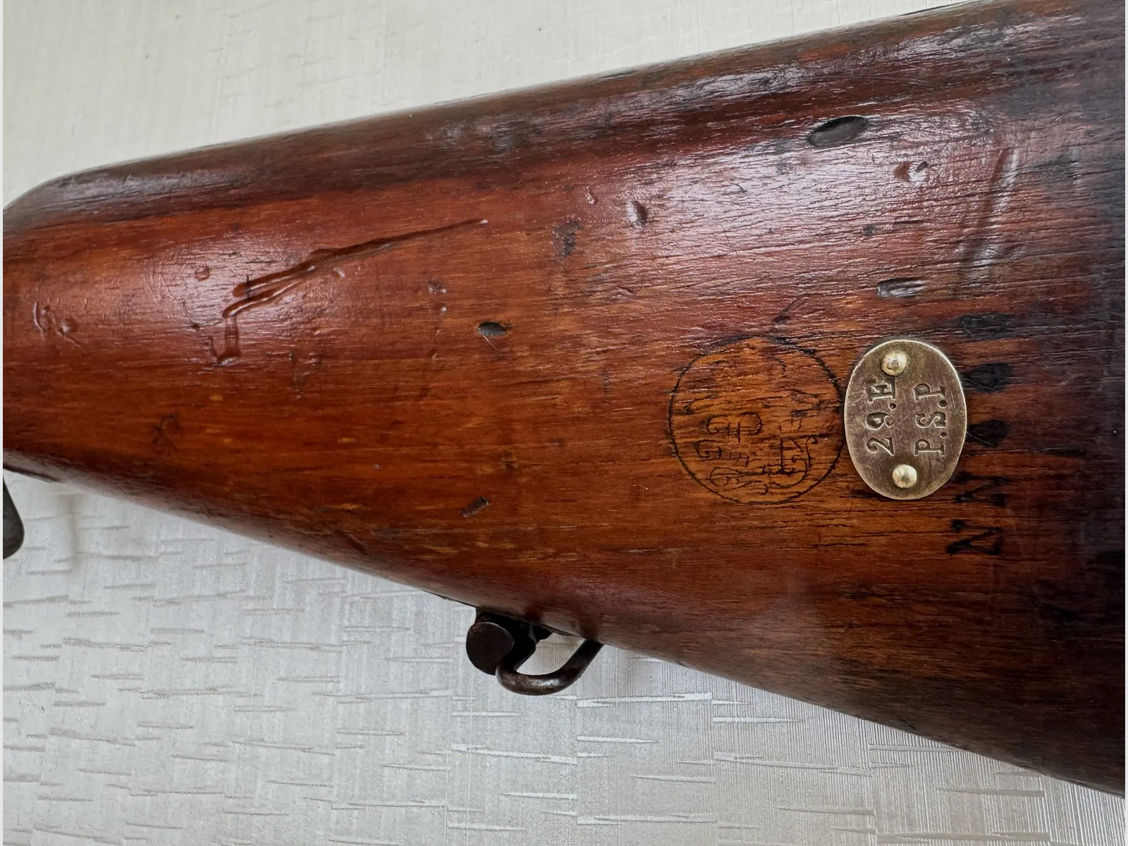 Fucile d'infanteria Steyr-Kropatschek M1886, immagine 2 di 6